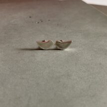 Little Bird – silver stud earrings – designer jewelry