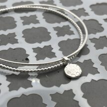 The secret of Morocco – double bracelet with exotic pattern – MOROCCO collection – designer jewelry – MADE TO ORDER