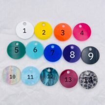 Extra Plexi Element for DOLCE VITA Interchangeable Necklaces & Earrings – LARGE (25 mm)