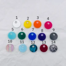 Extra Plexi Element for DOLCE VITA Interchangeable Necklaces & Earrings – SMALL (15 mm)